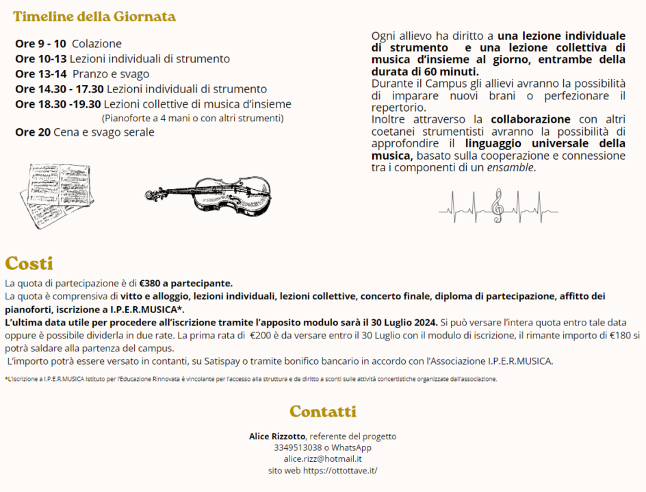 Scarica il Modulo di Iscrizione